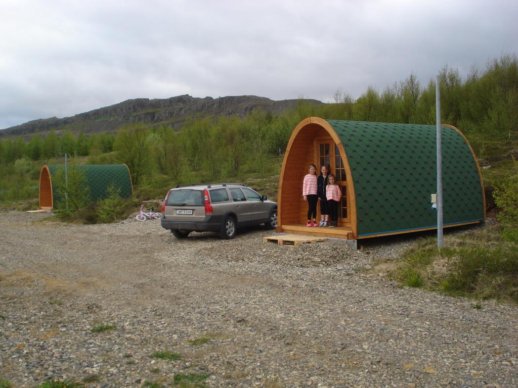 Vinland Camping Pods Έγκιλσταδιρ Εξωτερικό φωτογραφία